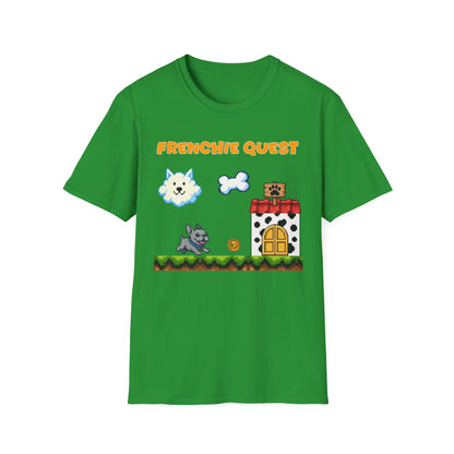 Frenchie Quest T-Shirt