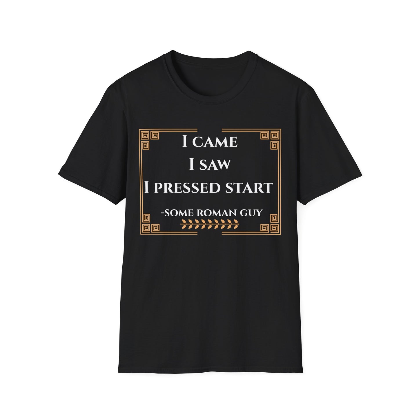 I Came I Saw T-Shirt