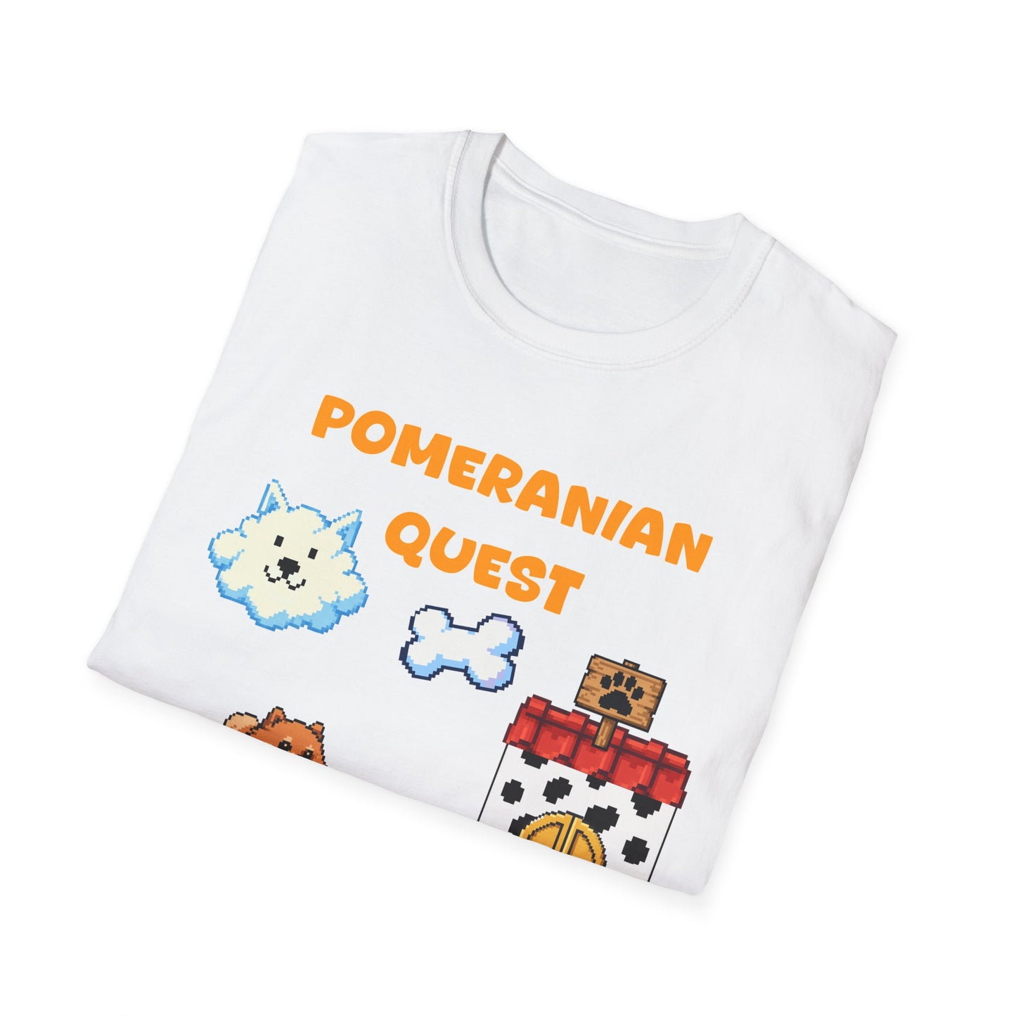 Pomeranian Quest T-Shirt