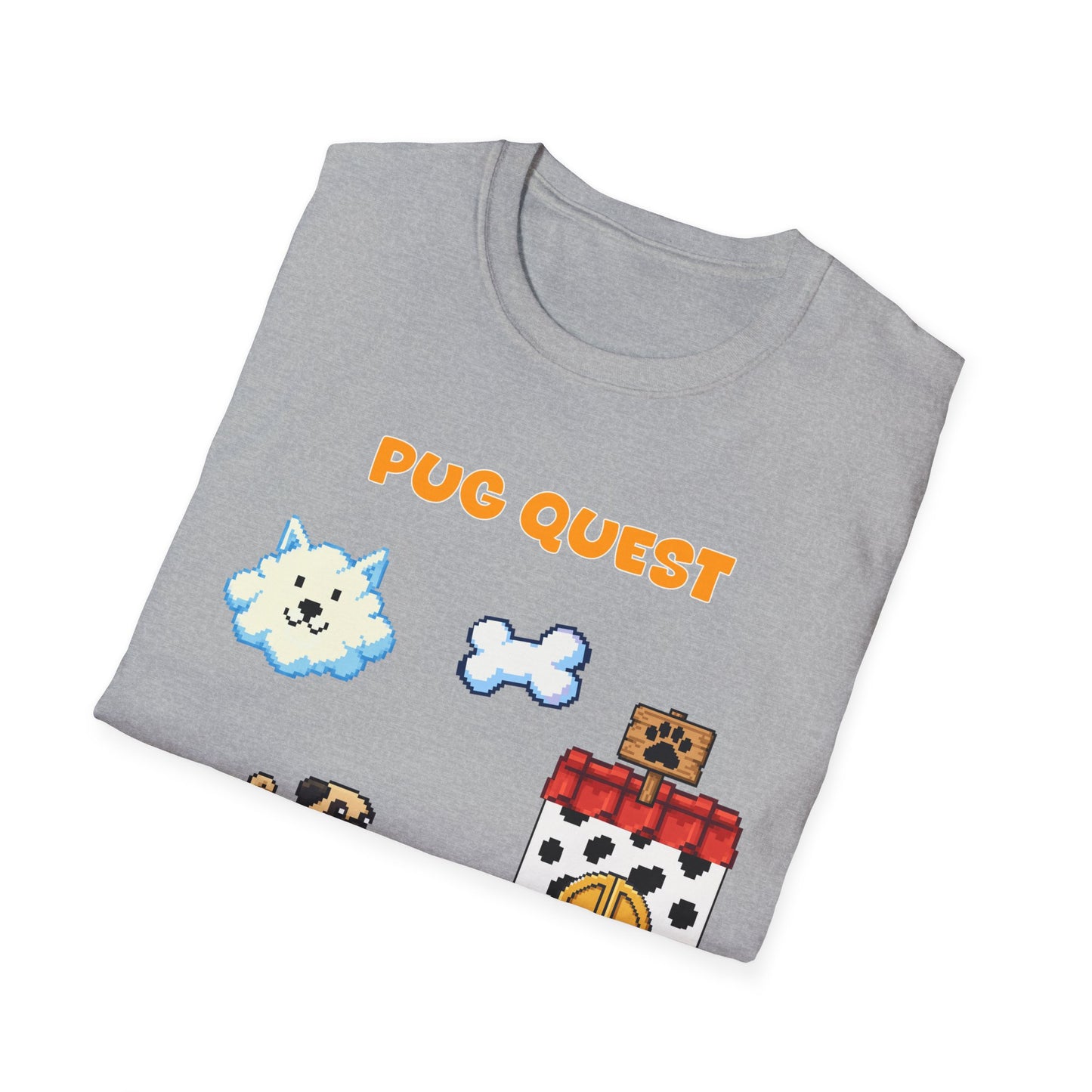 Pug Quest T-Shirt