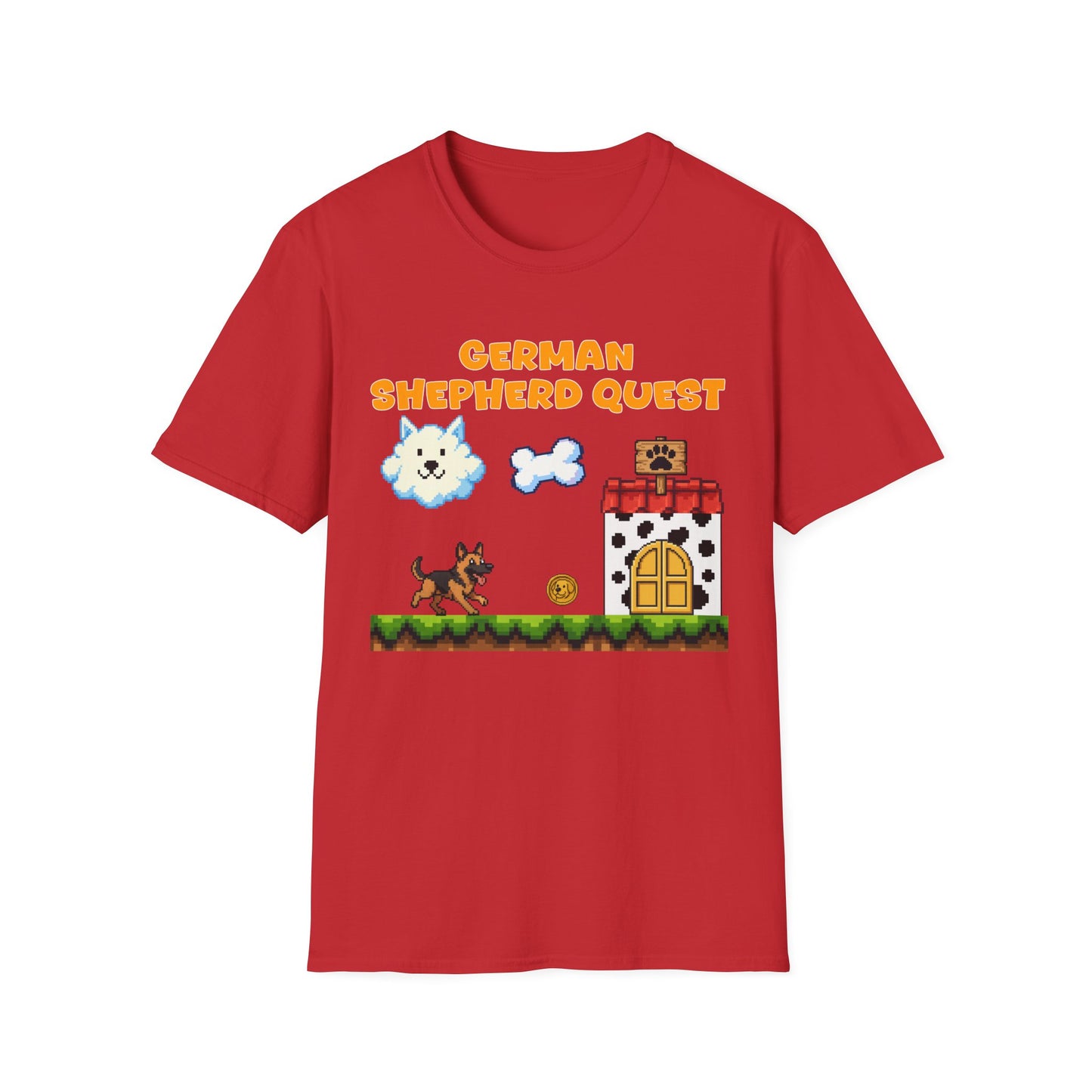 German Shepherd Quest T-Shirt