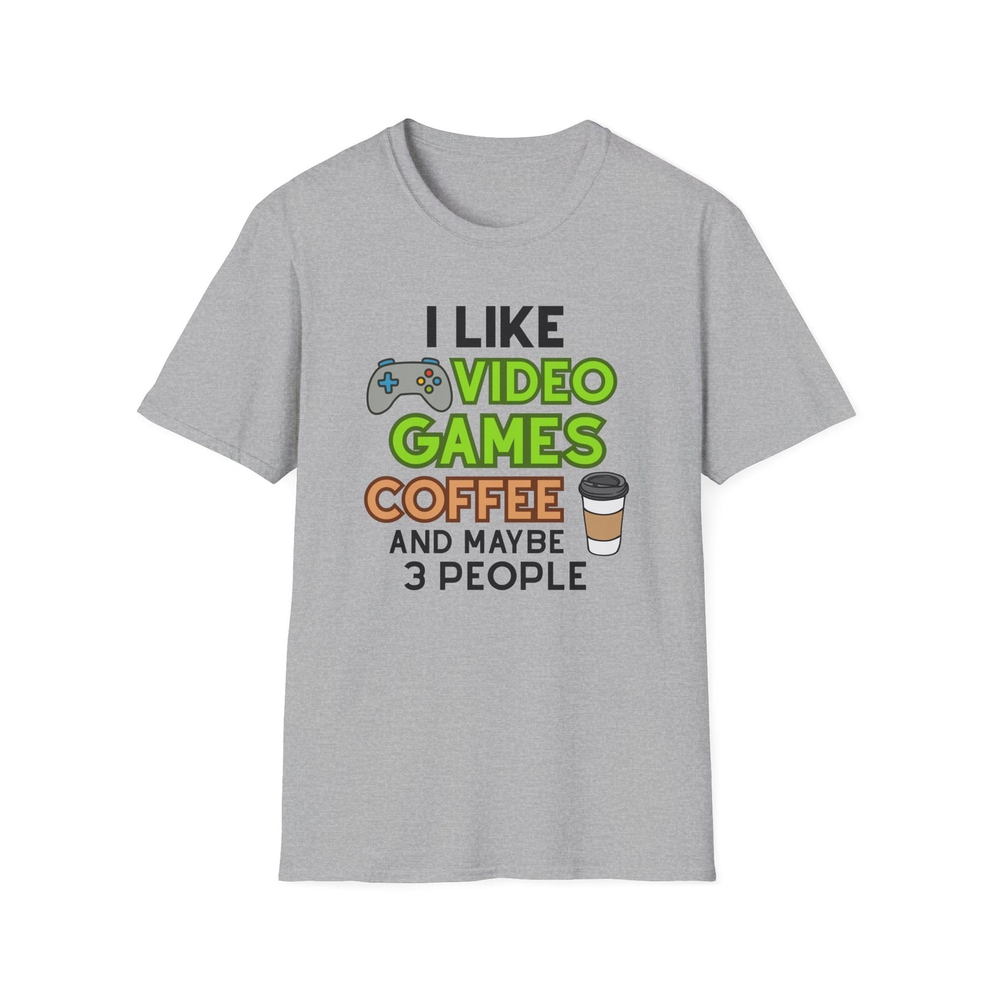 I Like VG Coffee 3 People T-Shirt