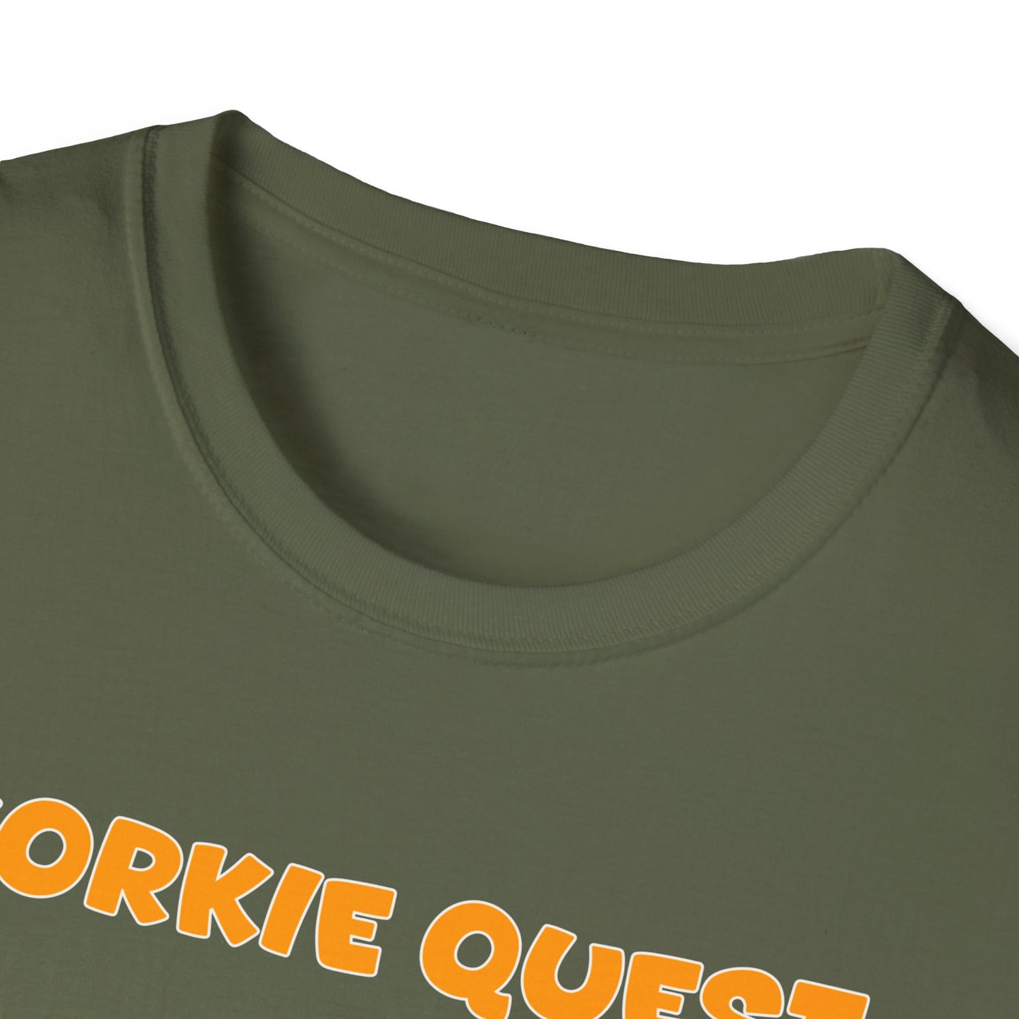 Yorkie Quest T-Shirt