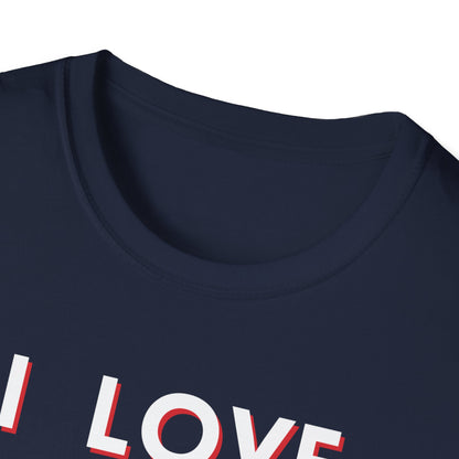 I Love My Boyfriend T-Shirt