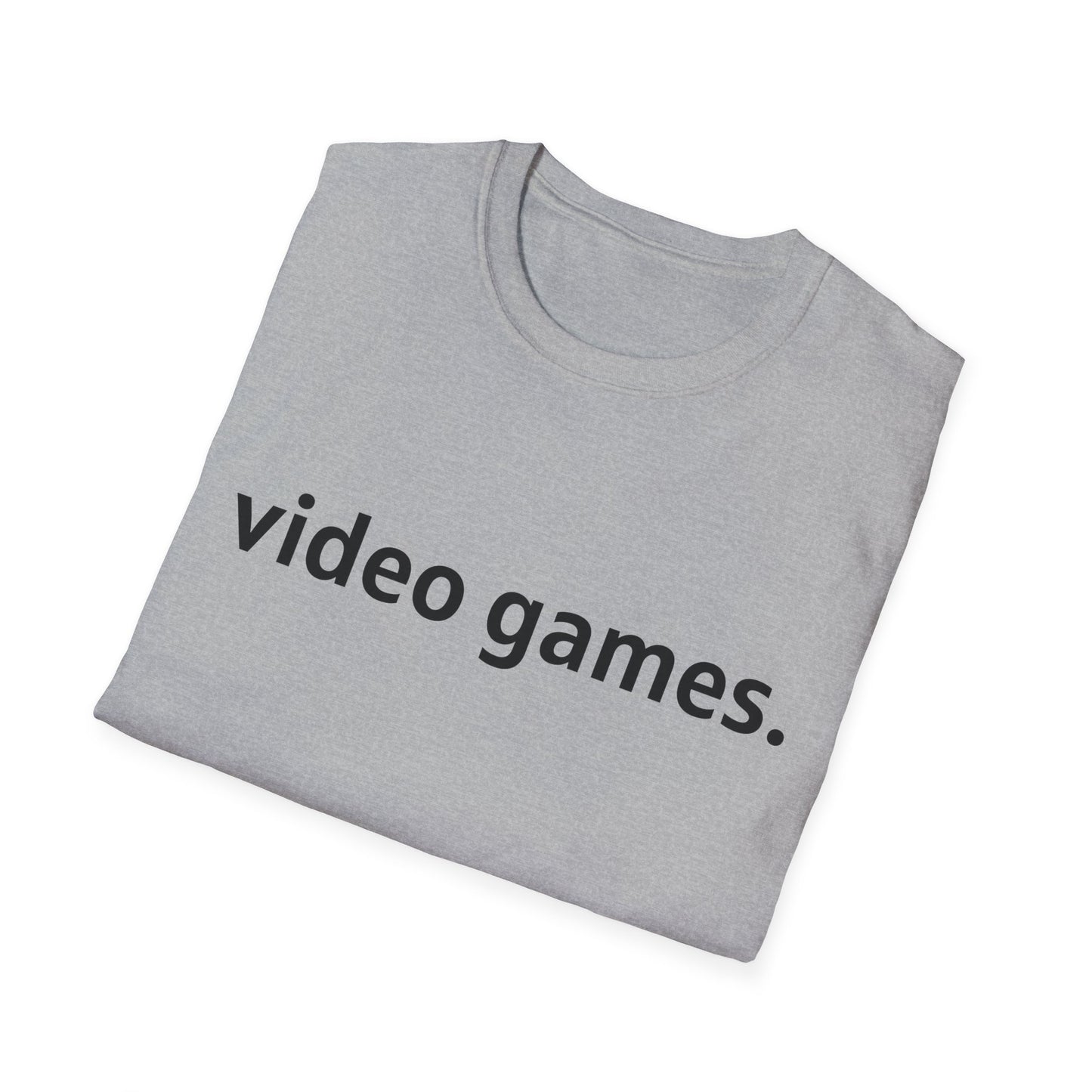 Video Games. T-Shirt