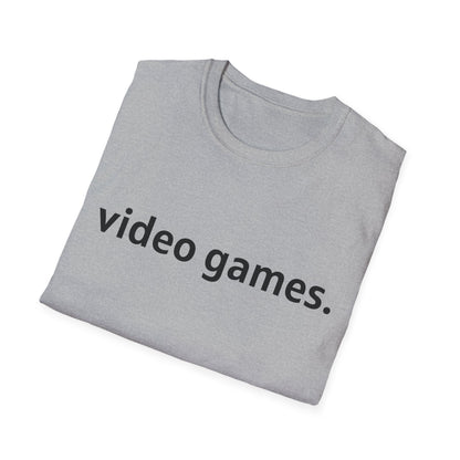 Video Games. T-Shirt