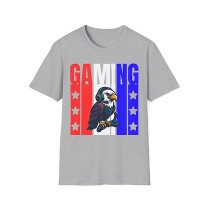 Gaming Long(USA) T-Shirt