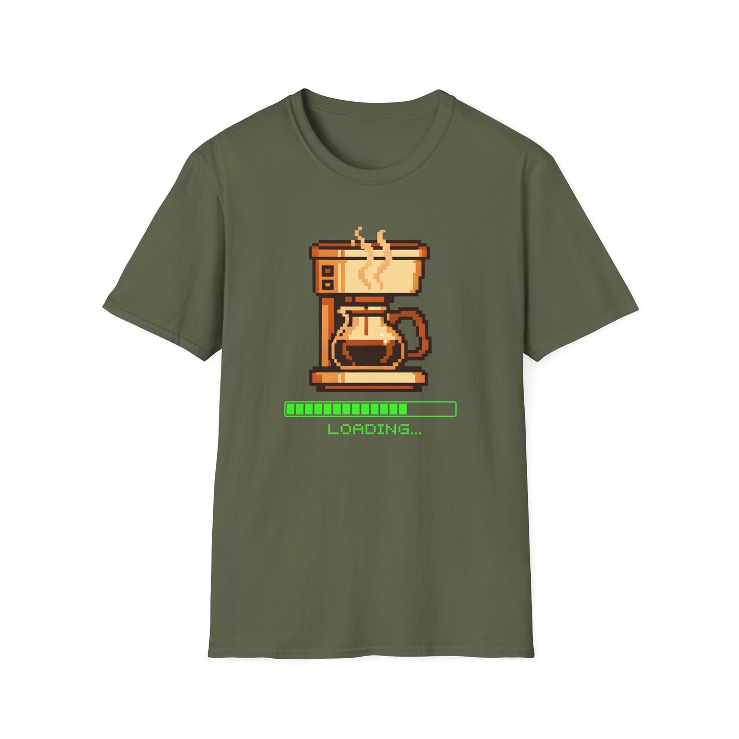 Coffee Loading T-Shirt