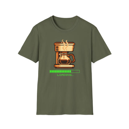 Coffee Loading T-Shirt