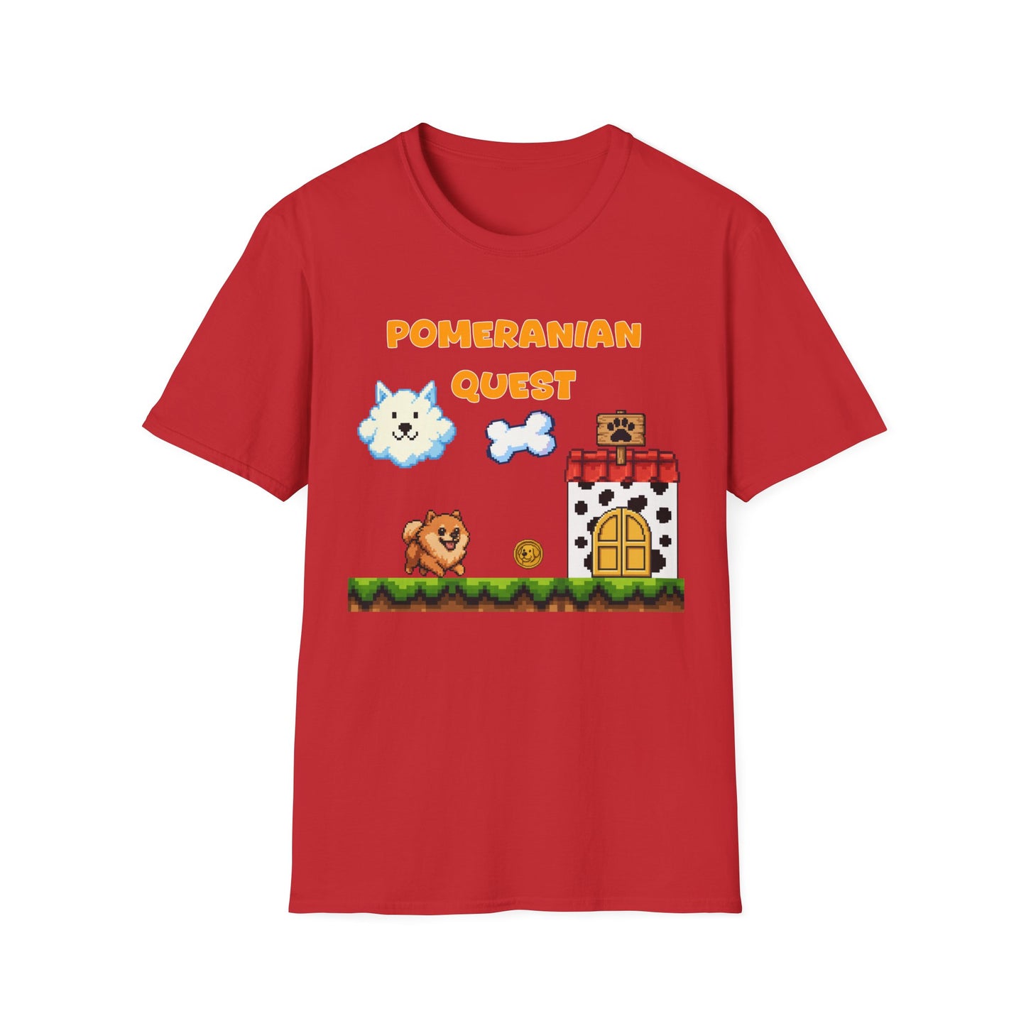 Pomeranian Quest T-Shirt