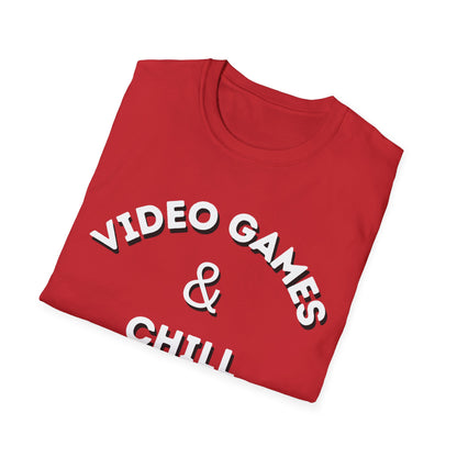 Video Games And Chill T-Shirt