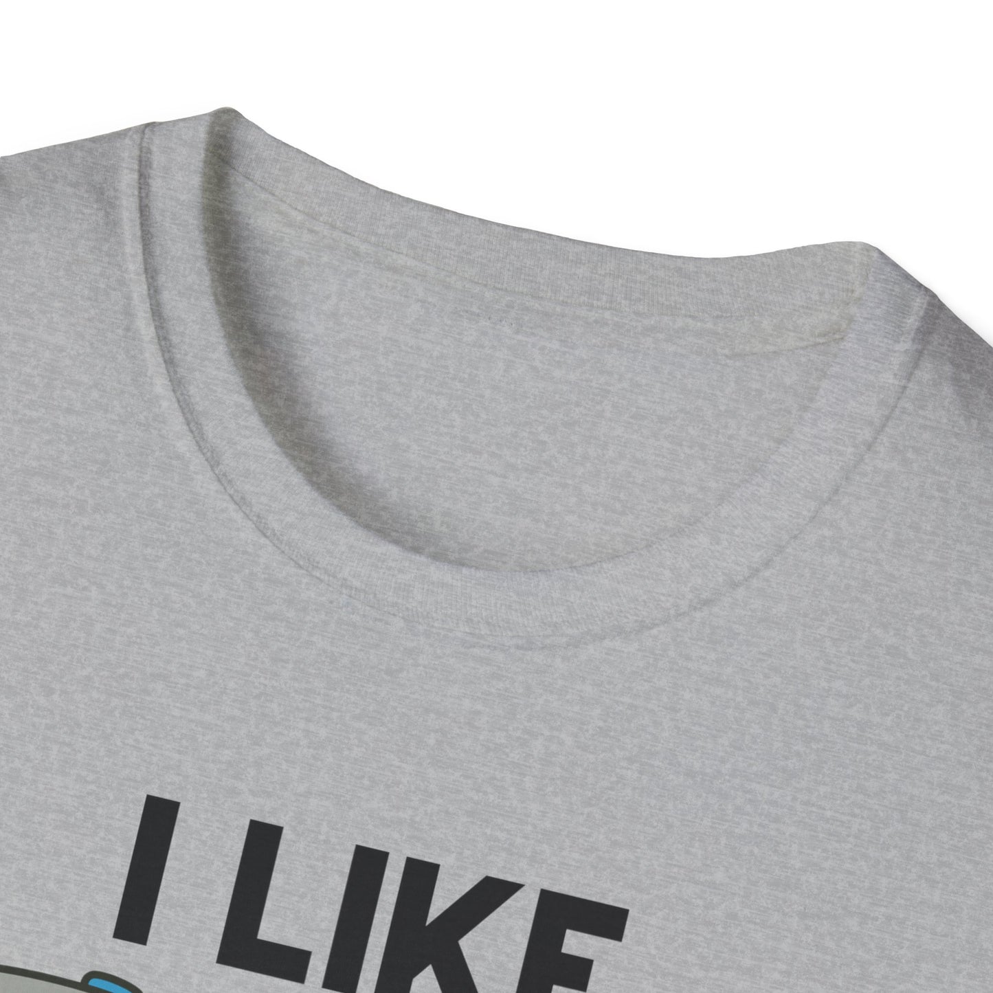 I Like VG My Dog 3 People T-Shirt