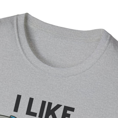 I Like VG My Dog 3 People T-Shirt