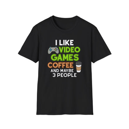 I Like VG Coffee 3 People T-Shirt