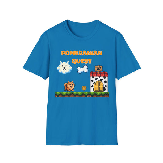 Pomeranian Quest T-Shirt