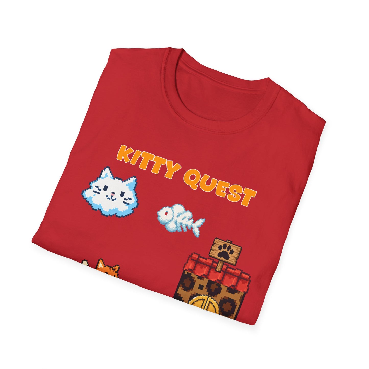 Kitty Quest T-Shirt