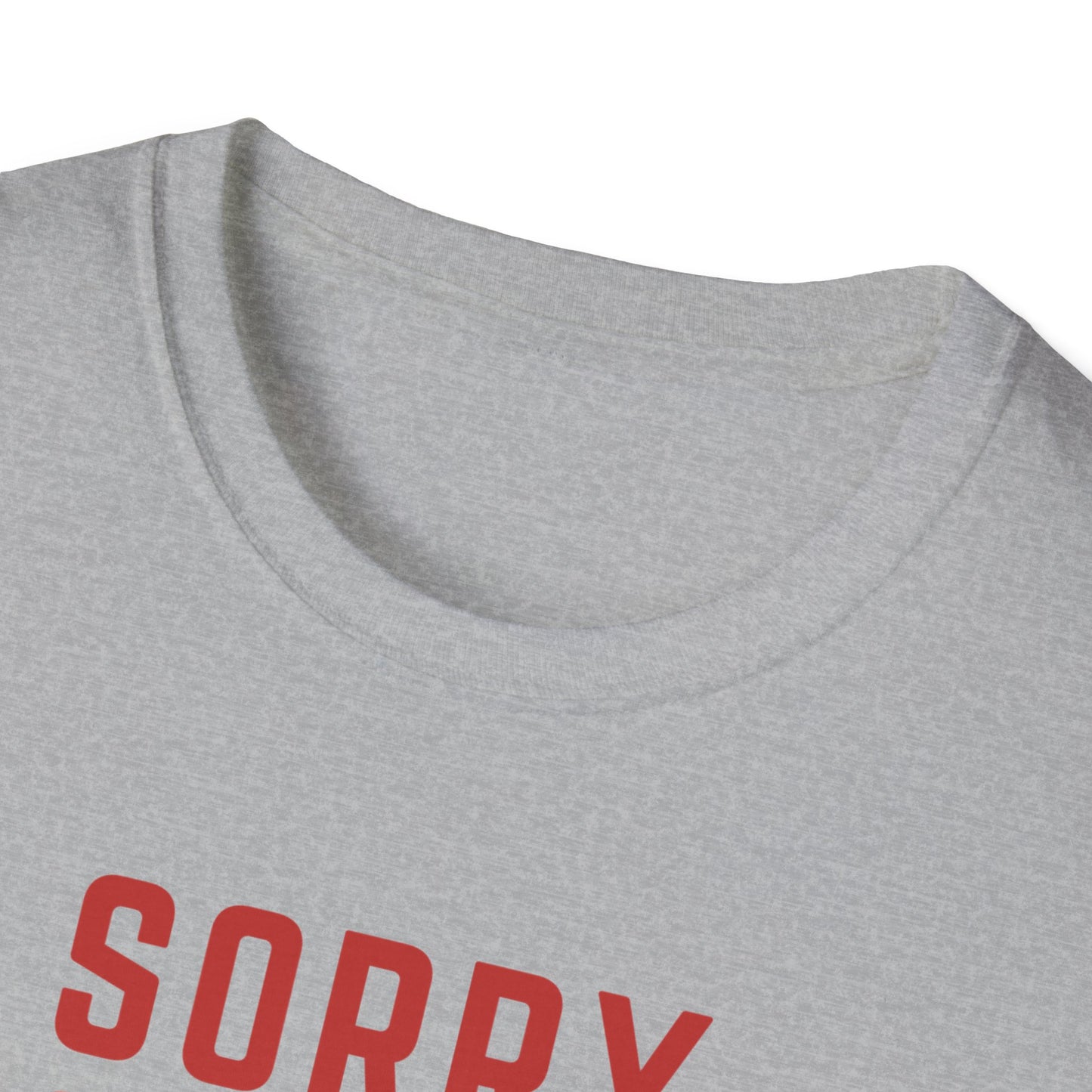 Sorry Can't Video Games Peace T-Shirt
