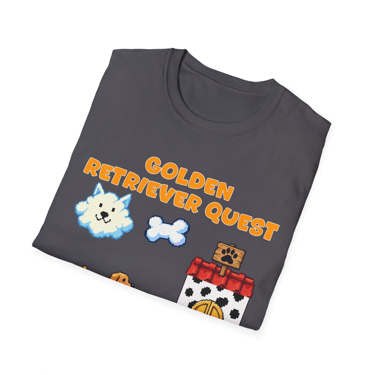 Golden Retriever Quest T-Shirt
