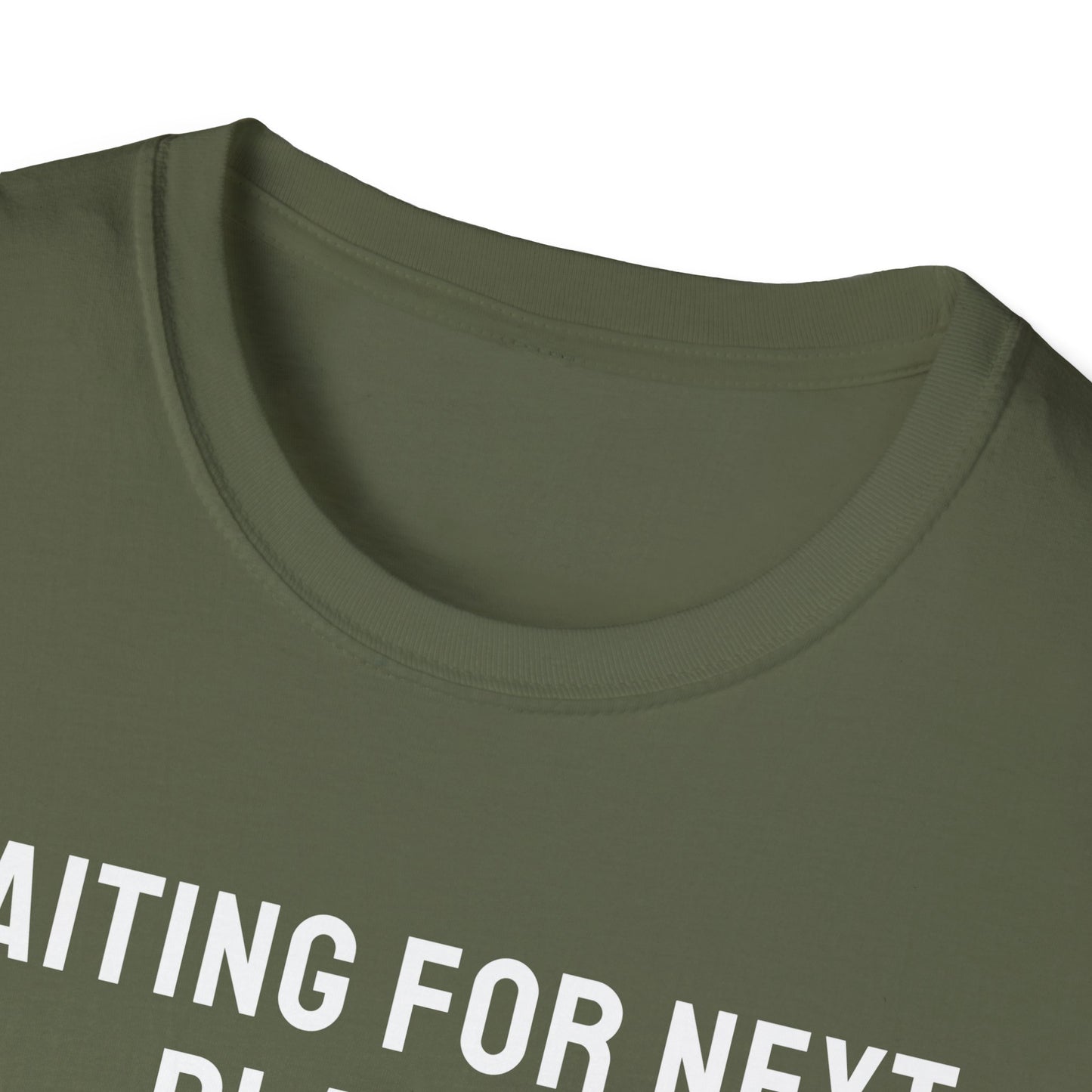 Waiting For Next Player T-Shirt