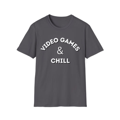 Video Games And Chill T-Shirt