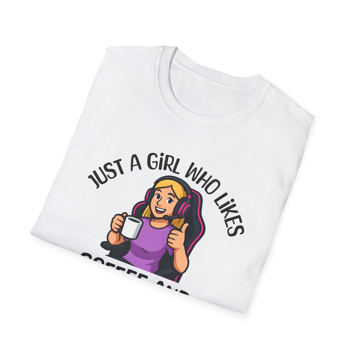 Just A Girl T-Shirt