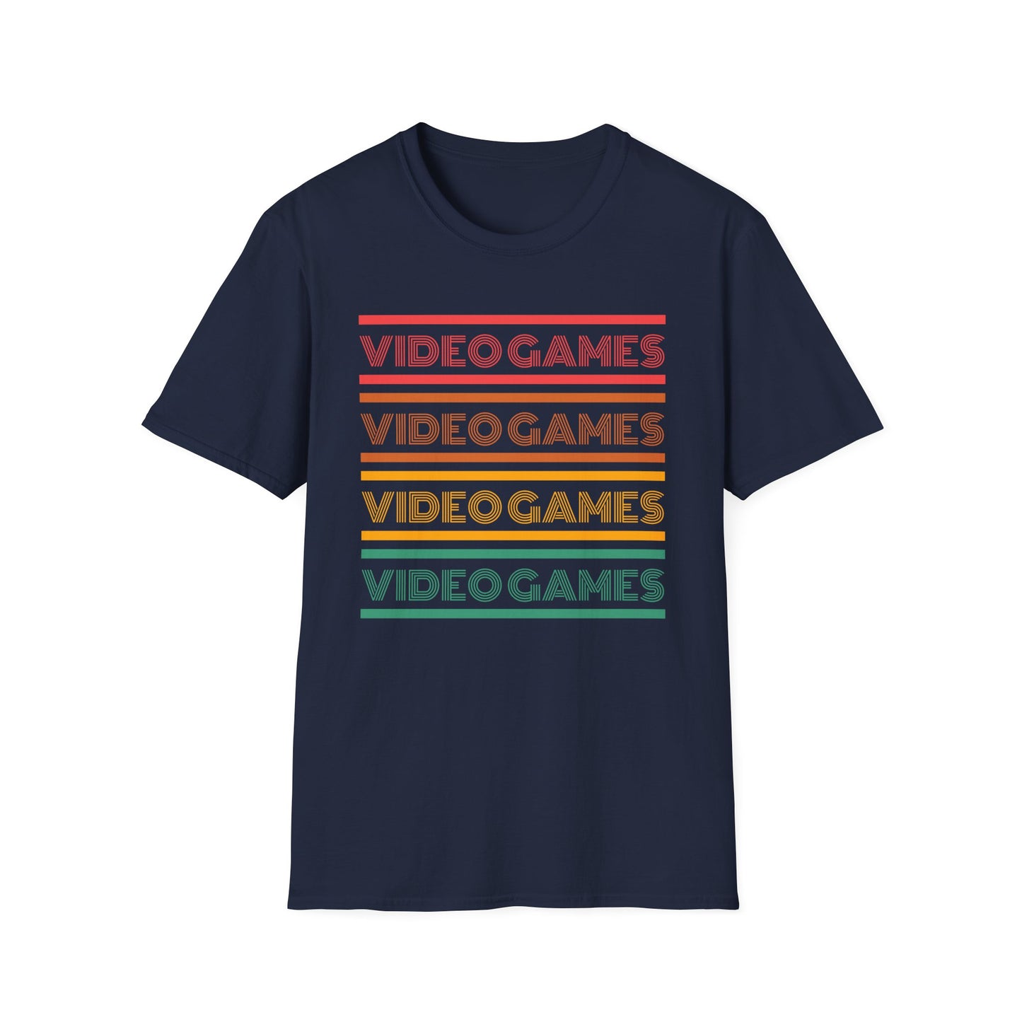 Video Games x 4 T-Shirt