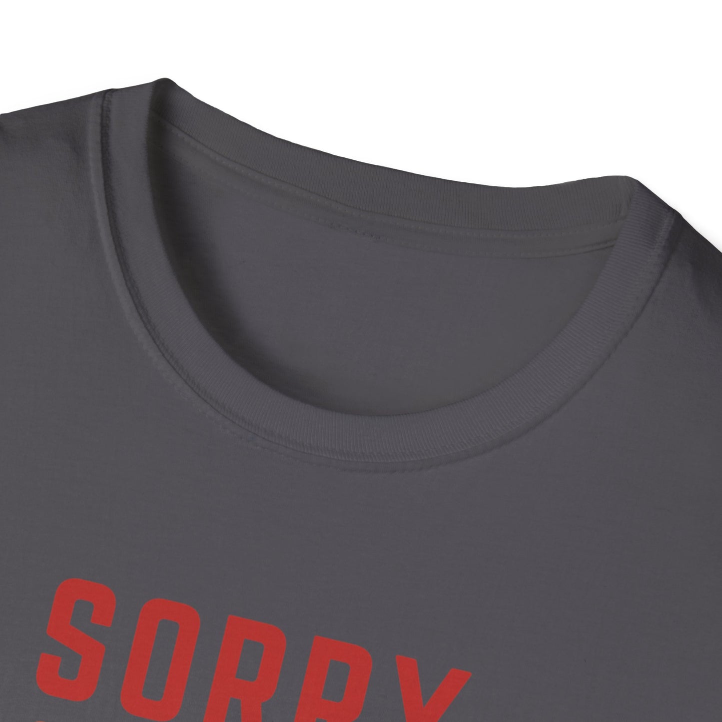 Sorry Can't Video Games Peace T-Shirt