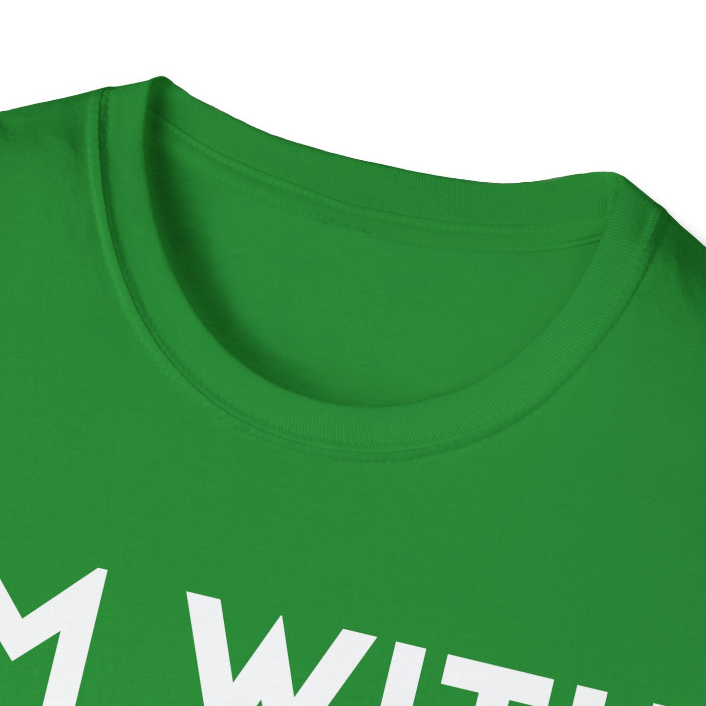 I'm With NPC T-Shirt