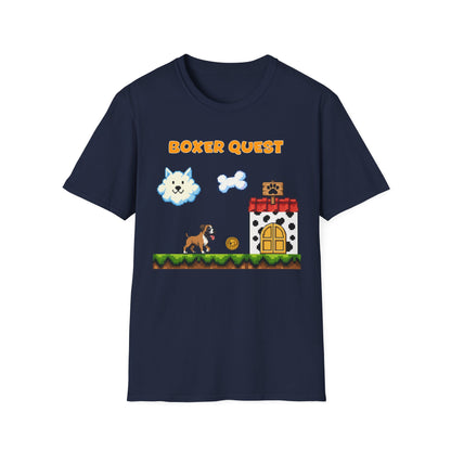 Boxer Quest T-Shirt