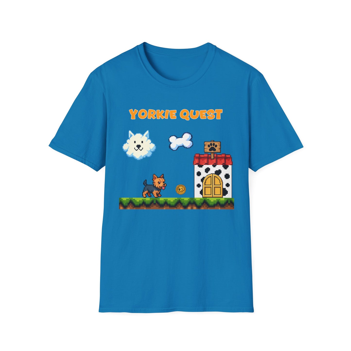 Yorkie Quest T-Shirt