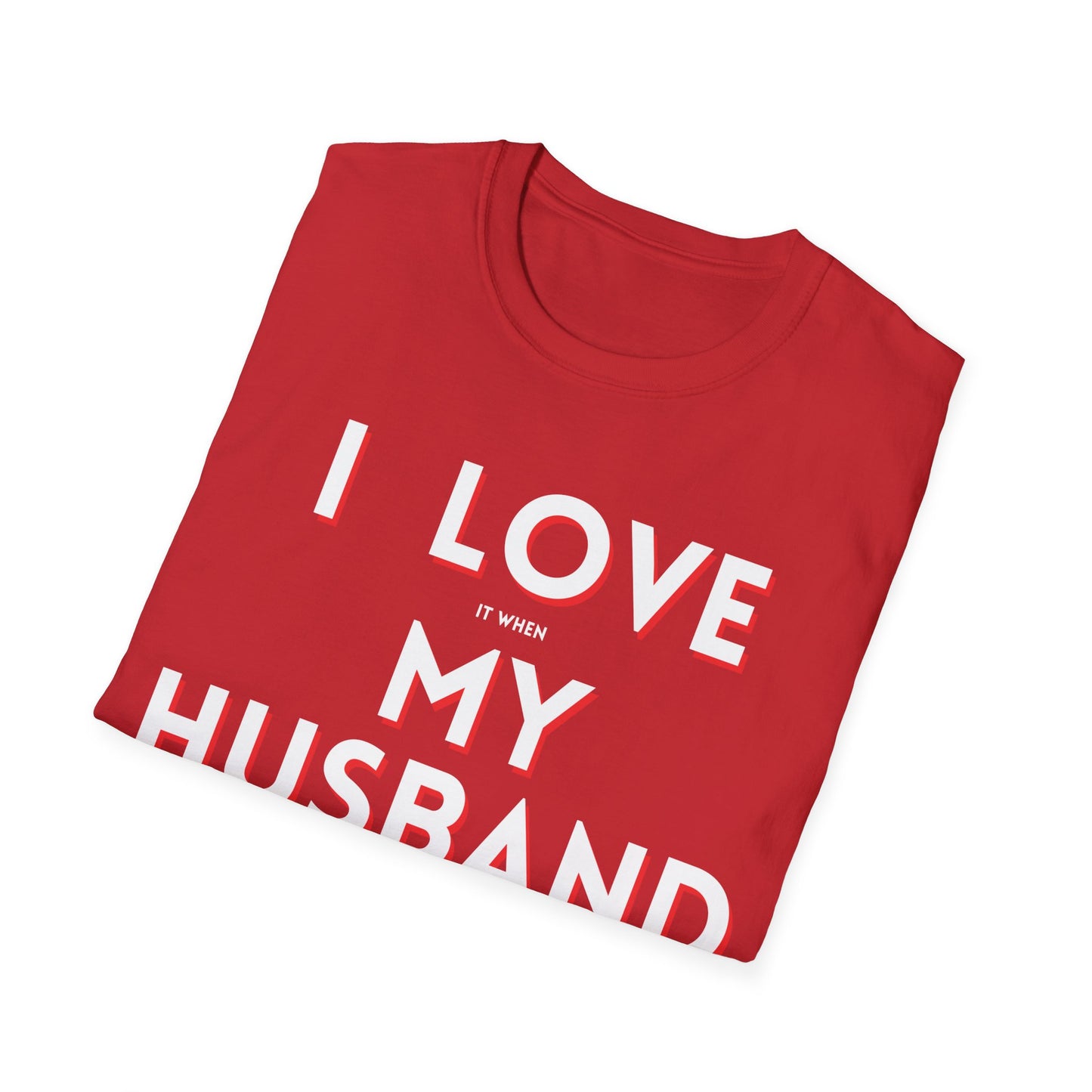 I Love My Husband T-Shirt