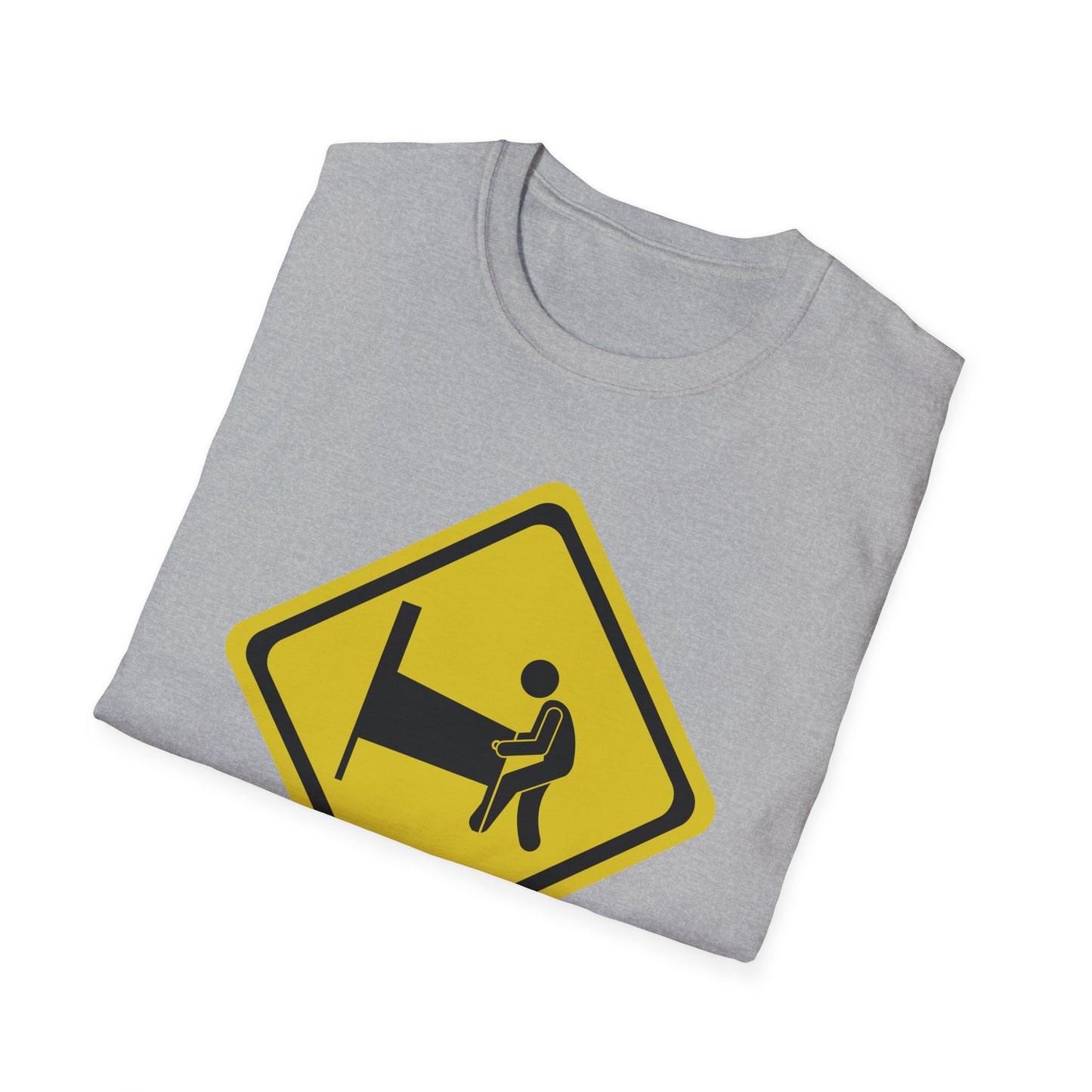 Street Sign Gamer T-Shirt