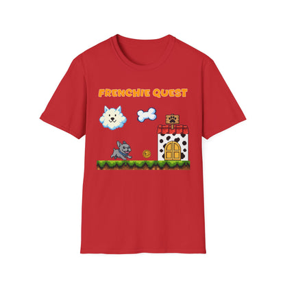 Frenchie Quest T-Shirt