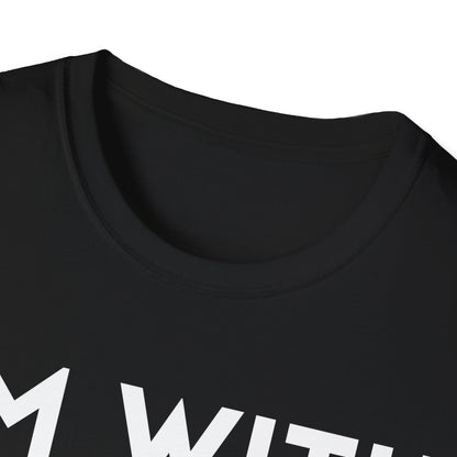 I'm With NPC T-Shirt