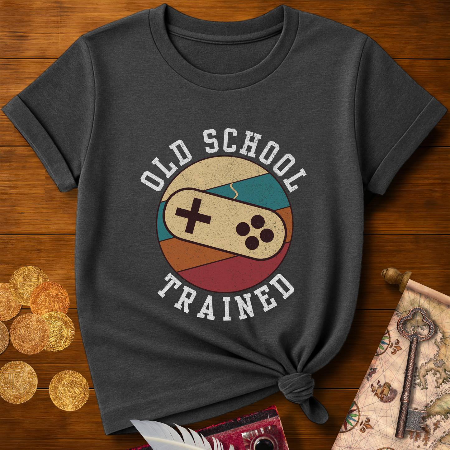 Old School Trained T-Shirt