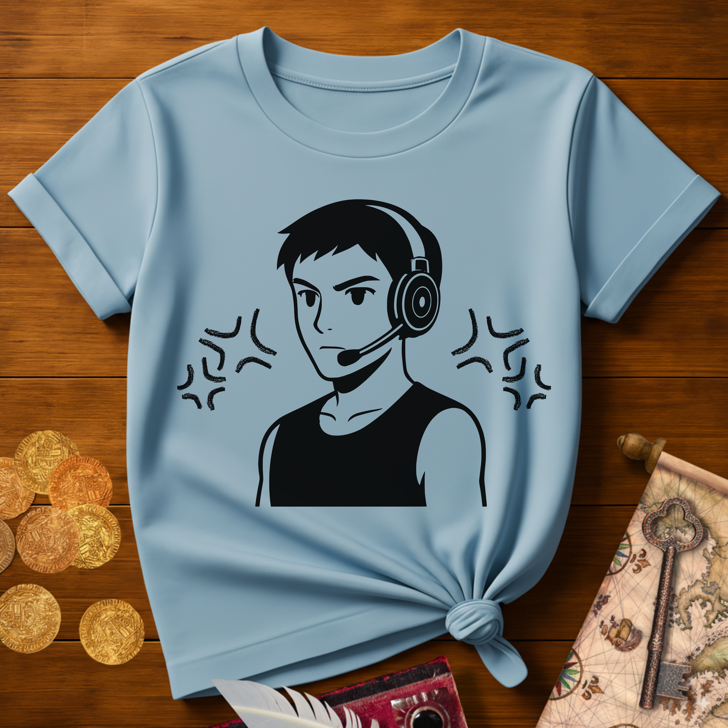 Manga Gamer(Guy) T-Shirt