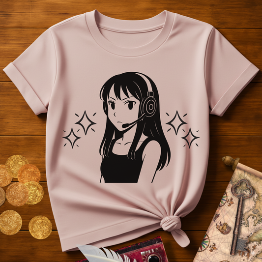 Manga Gamer(Girl) T-Shirt