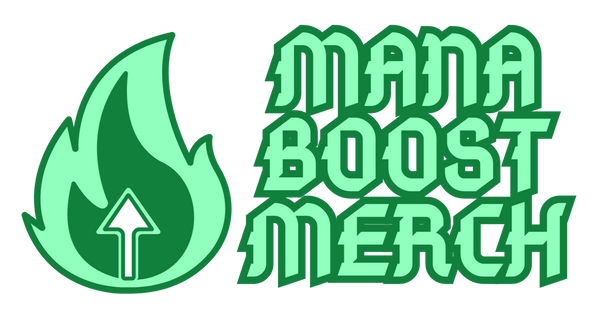 Mana Boost Merch