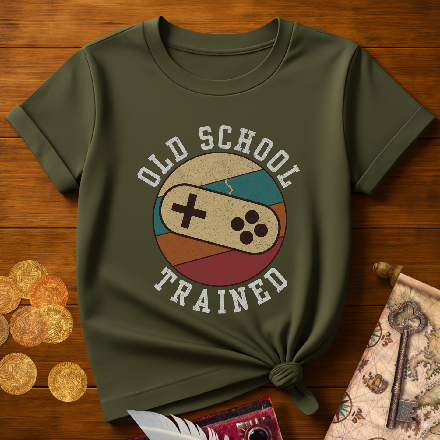 Old School Trained T-Shirt