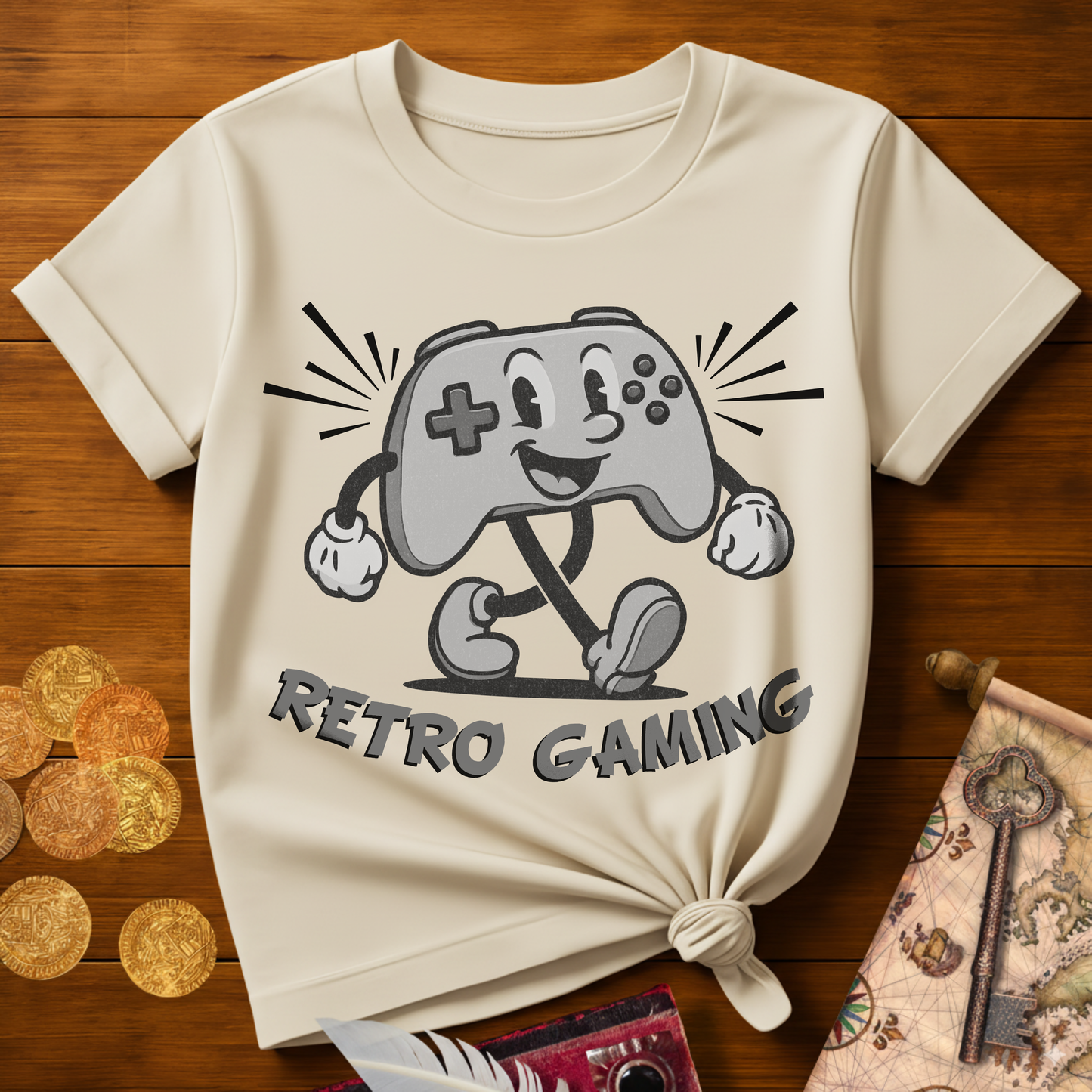Retro Gaming T-Shirt