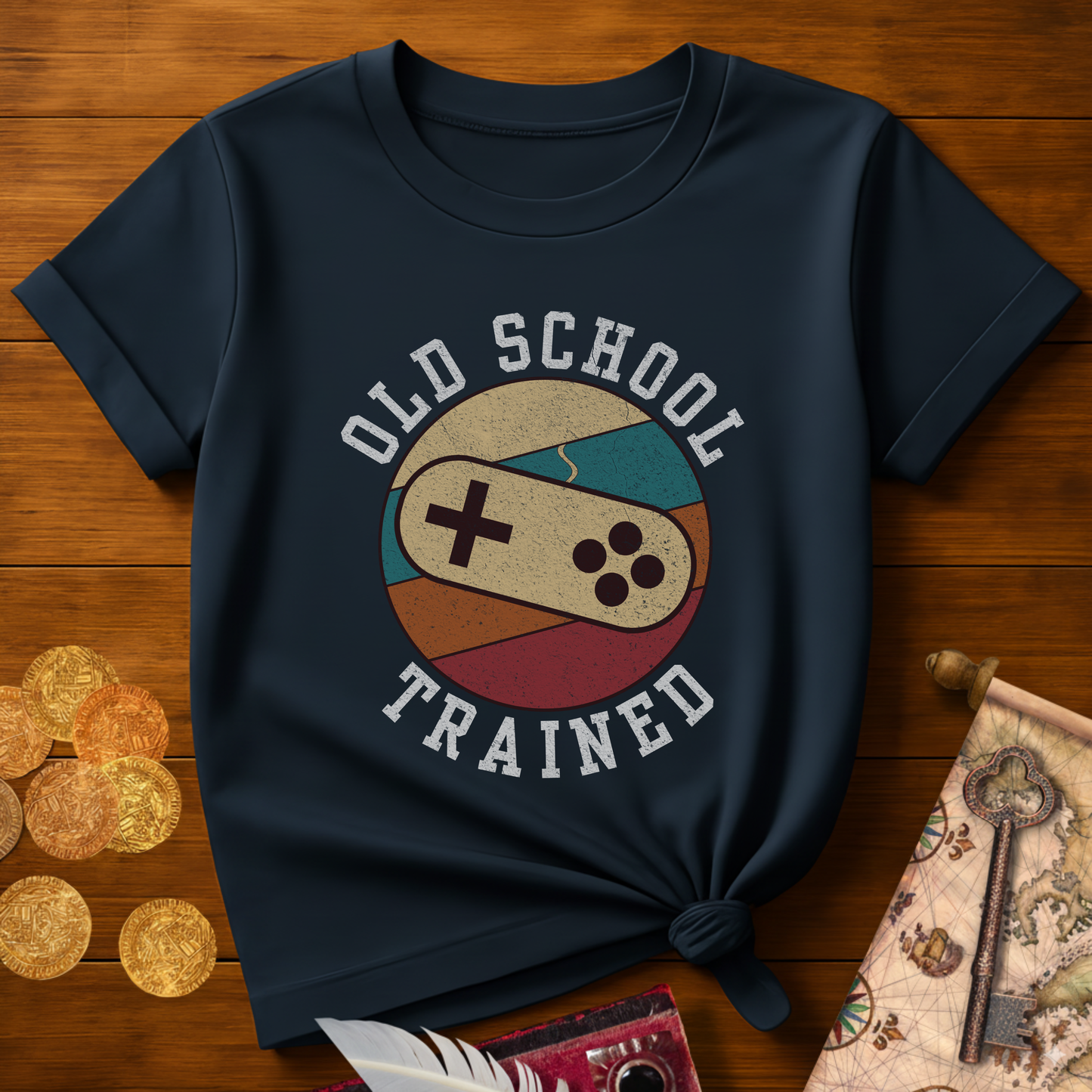 Old School Trained T-Shirt