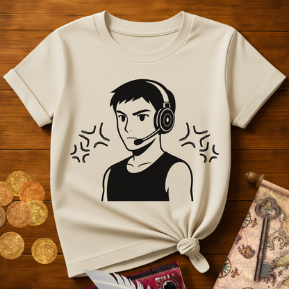 Manga Gamer(Guy) T-Shirt