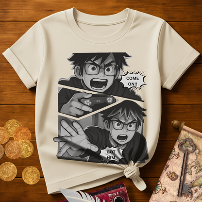 Angry Manga Gamer T-Shirt
