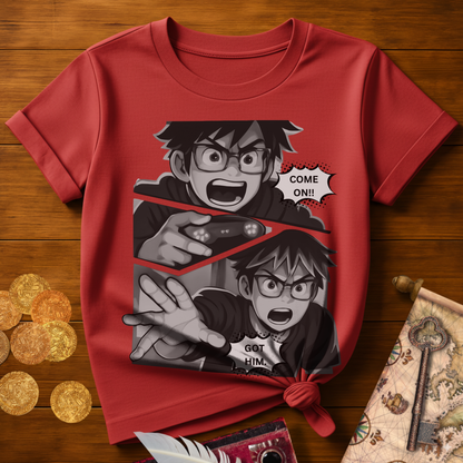 Angry Manga Gamer T-Shirt