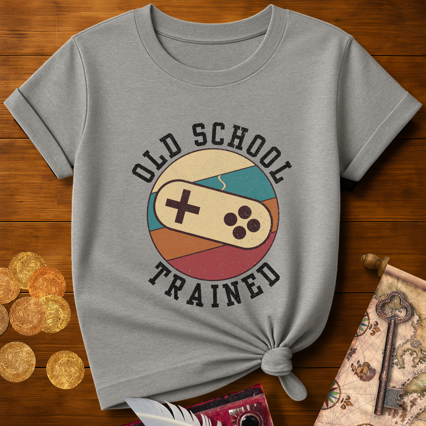 Old School Trained T-Shirt