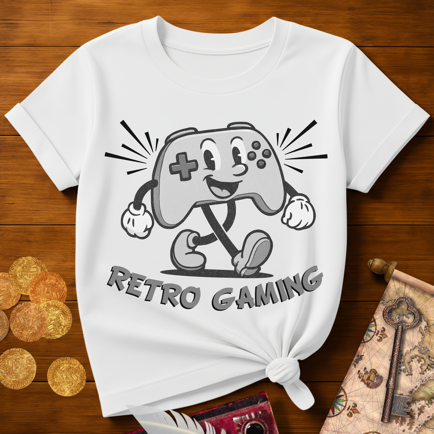 Retro Gaming T-Shirt