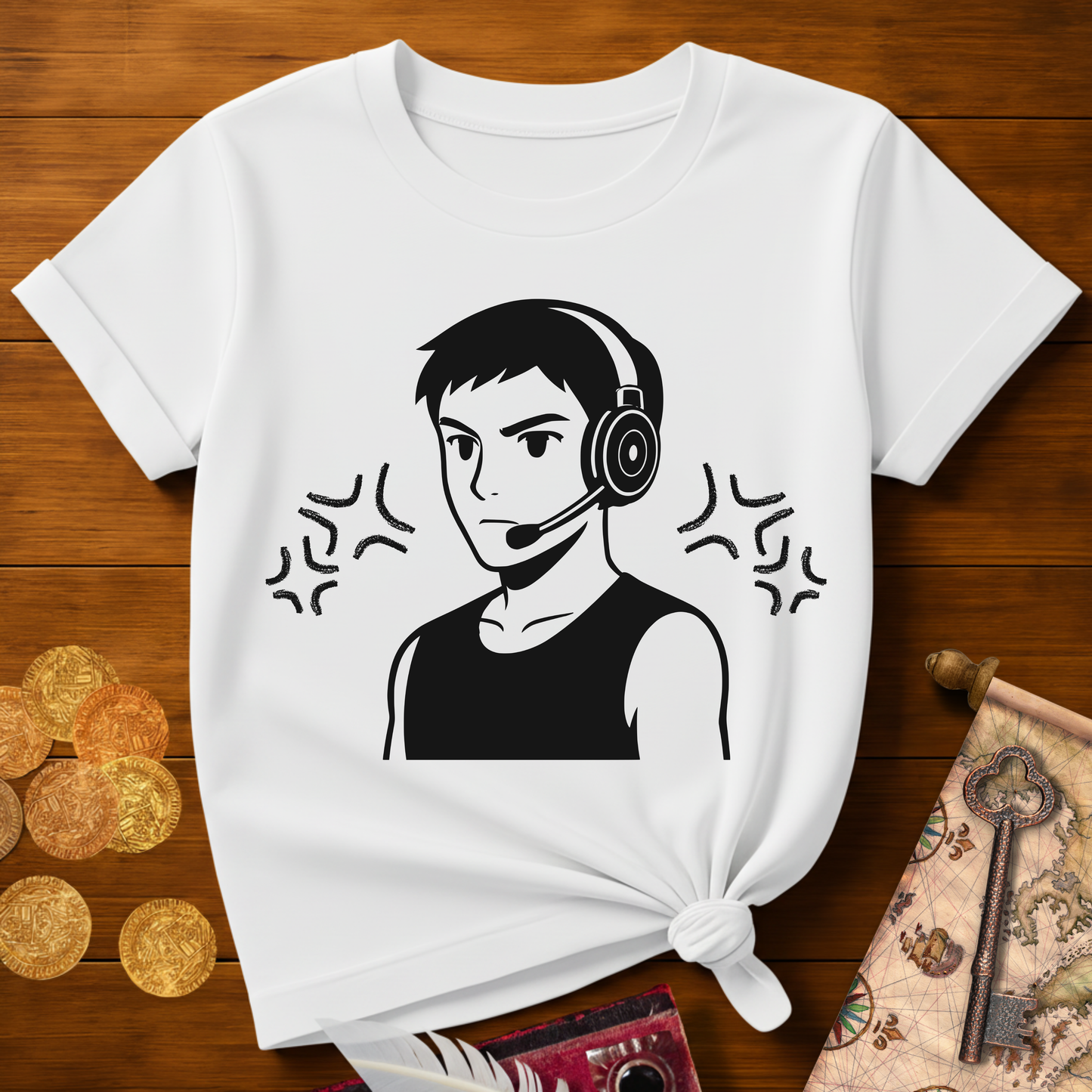Manga Gamer(Guy) T-Shirt