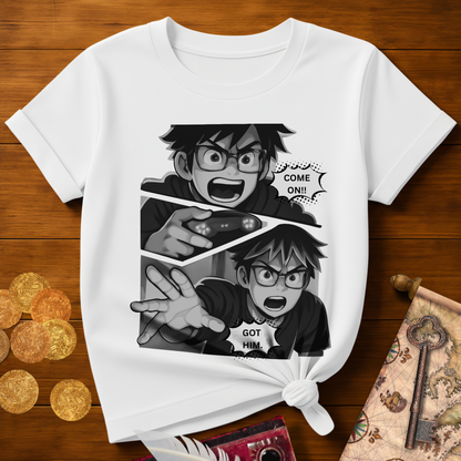 Angry Manga Gamer T-Shirt