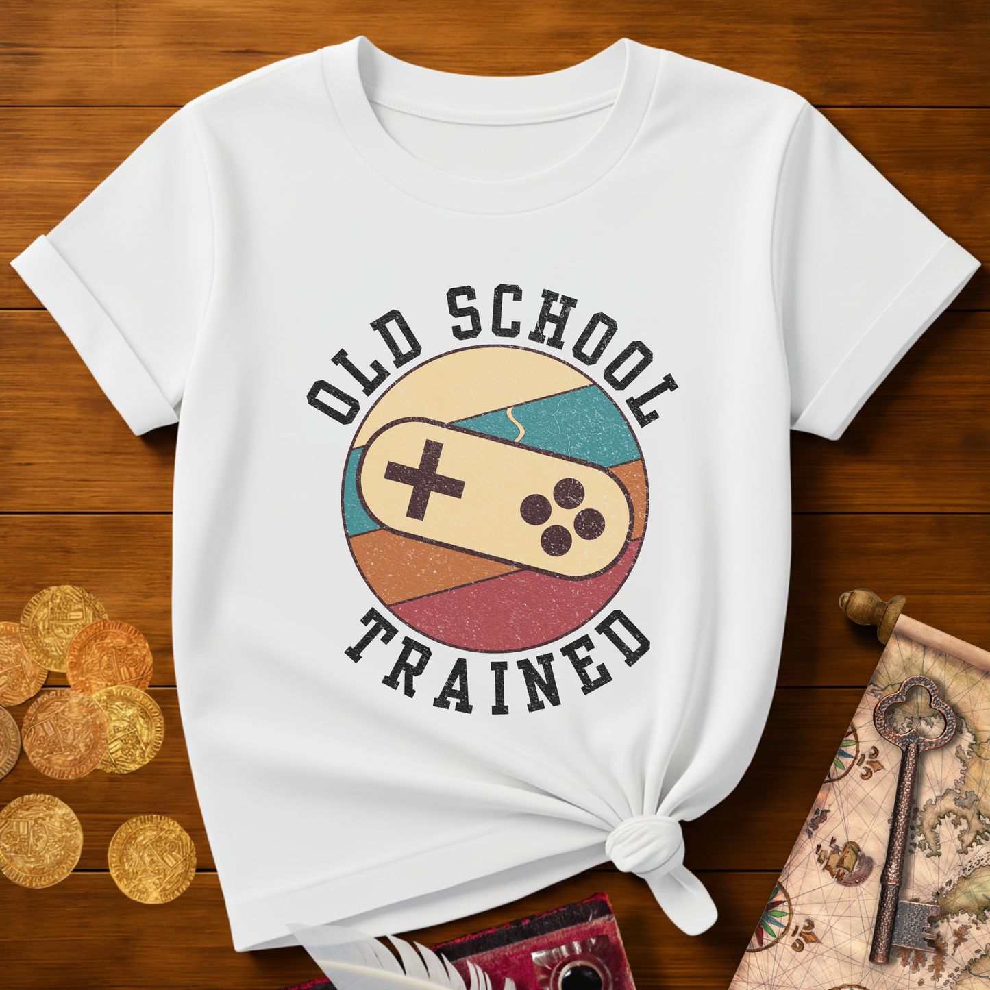 Old School Trained T-Shirt