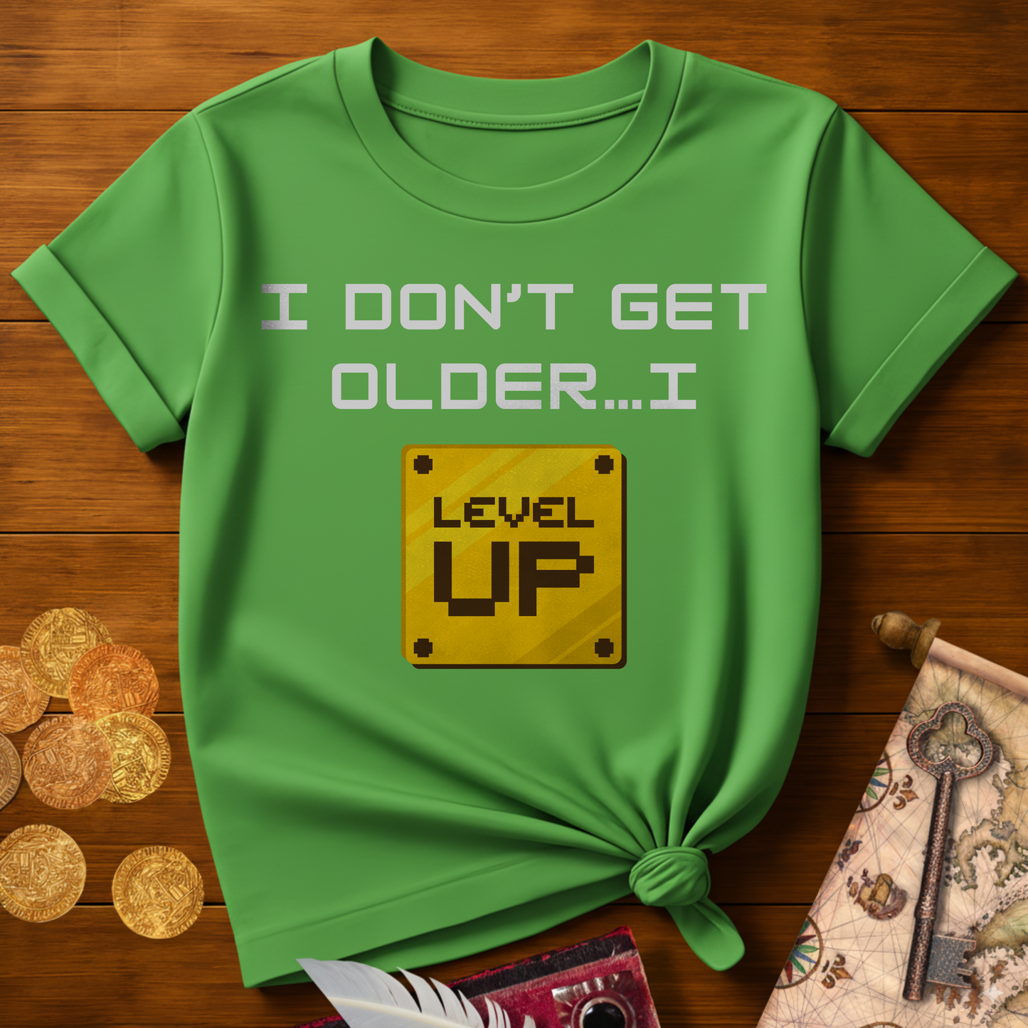 I Don't Get Older T-Shirt